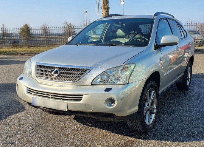 Lexus RX 400H Hybrid LPG Automatic 2006 - 